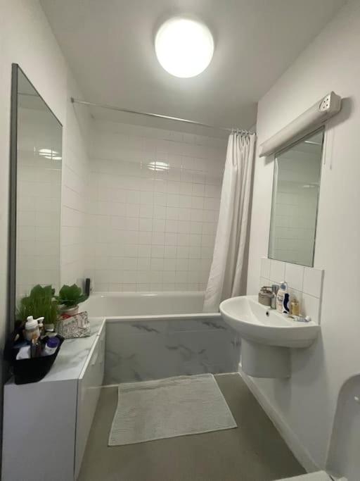 Spacious One Bedroom Ft In Central London King'S Cross Eksteriør bilde