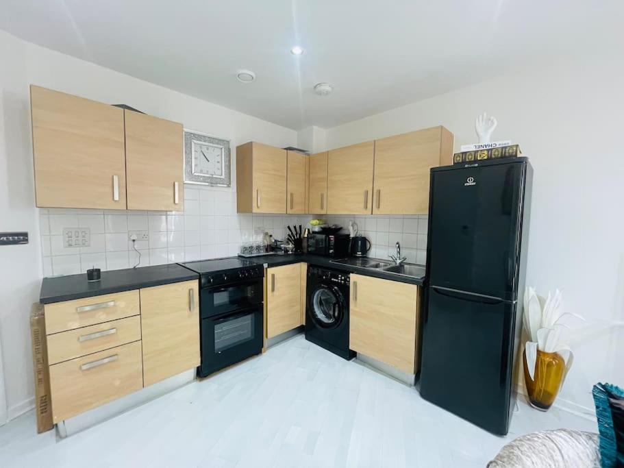 Spacious One Bedroom Ft In Central London King'S Cross Eksteriør bilde